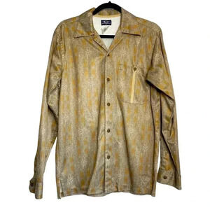 Patagonia Vintage 70’s Rhythm long sleeve button down size small